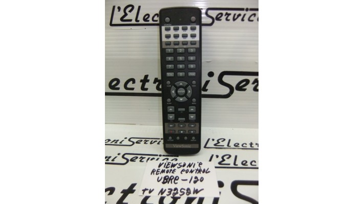 Viewsonic UBRC-120 remote control